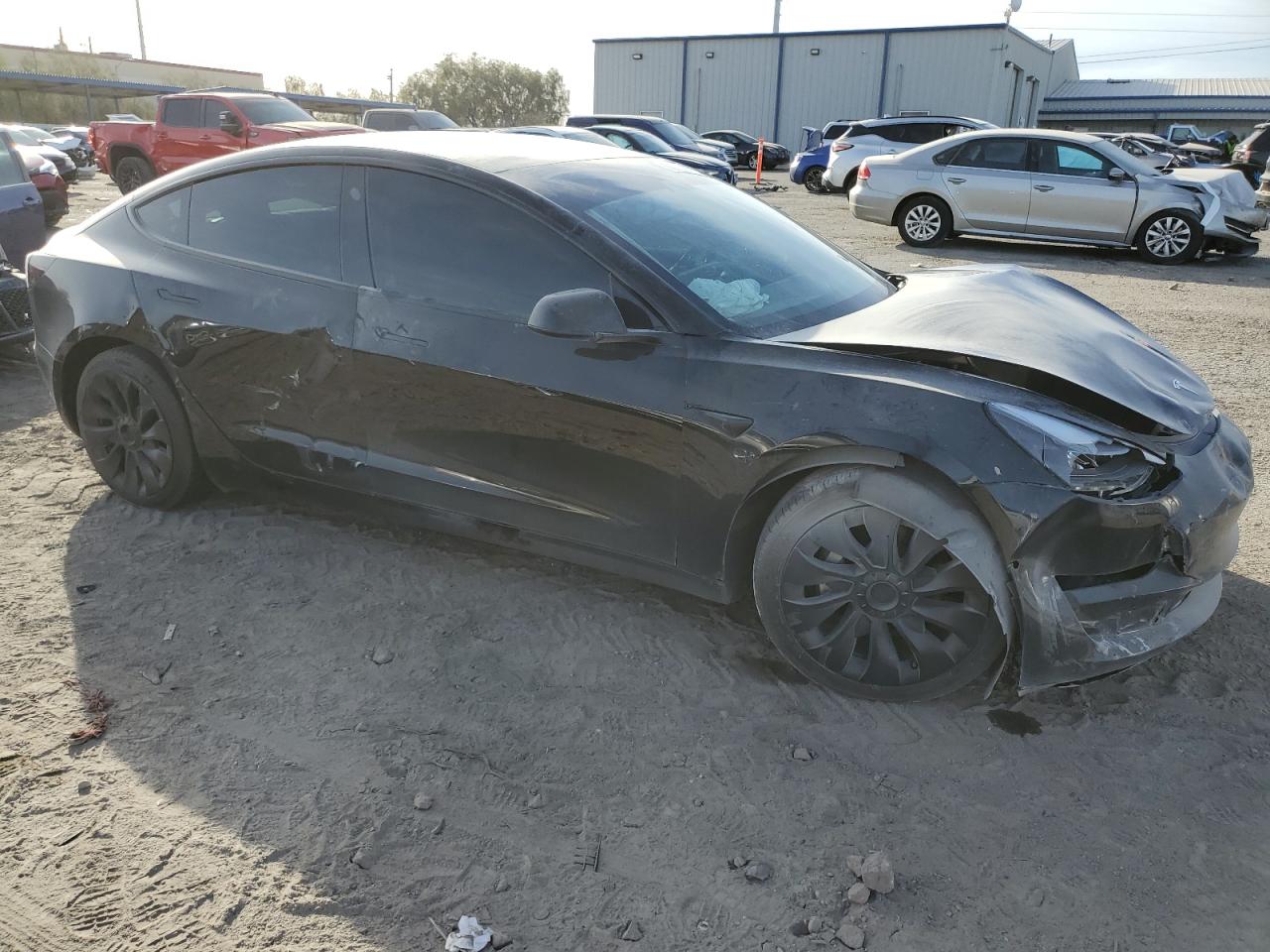 2022 TESLA MODEL 3  VIN:5YJ3E1EA7NF356783