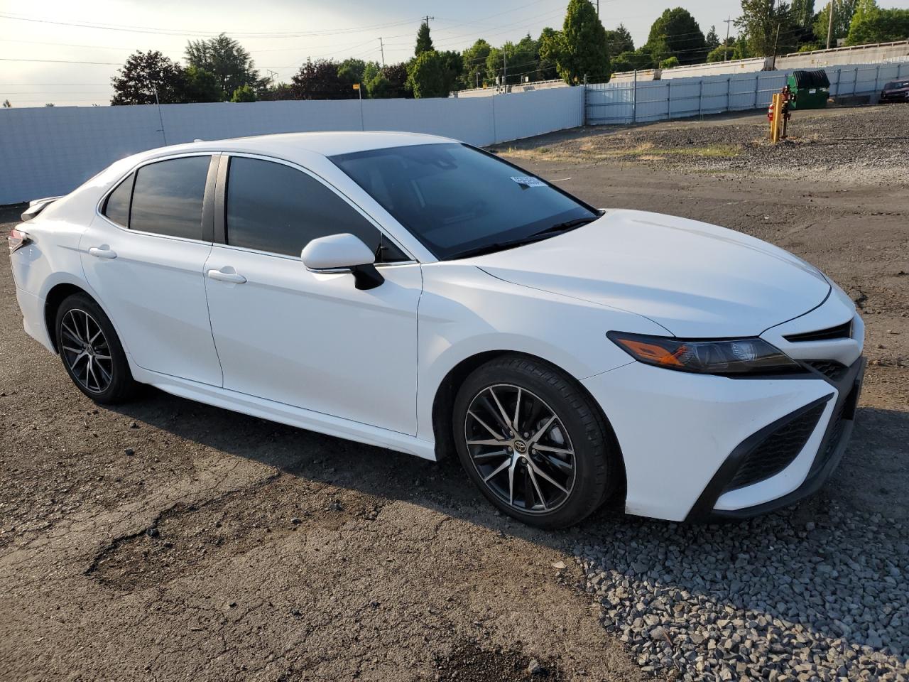 2022 TOYOTA CAMRY SE VIN:4T1G11AK0NU639489