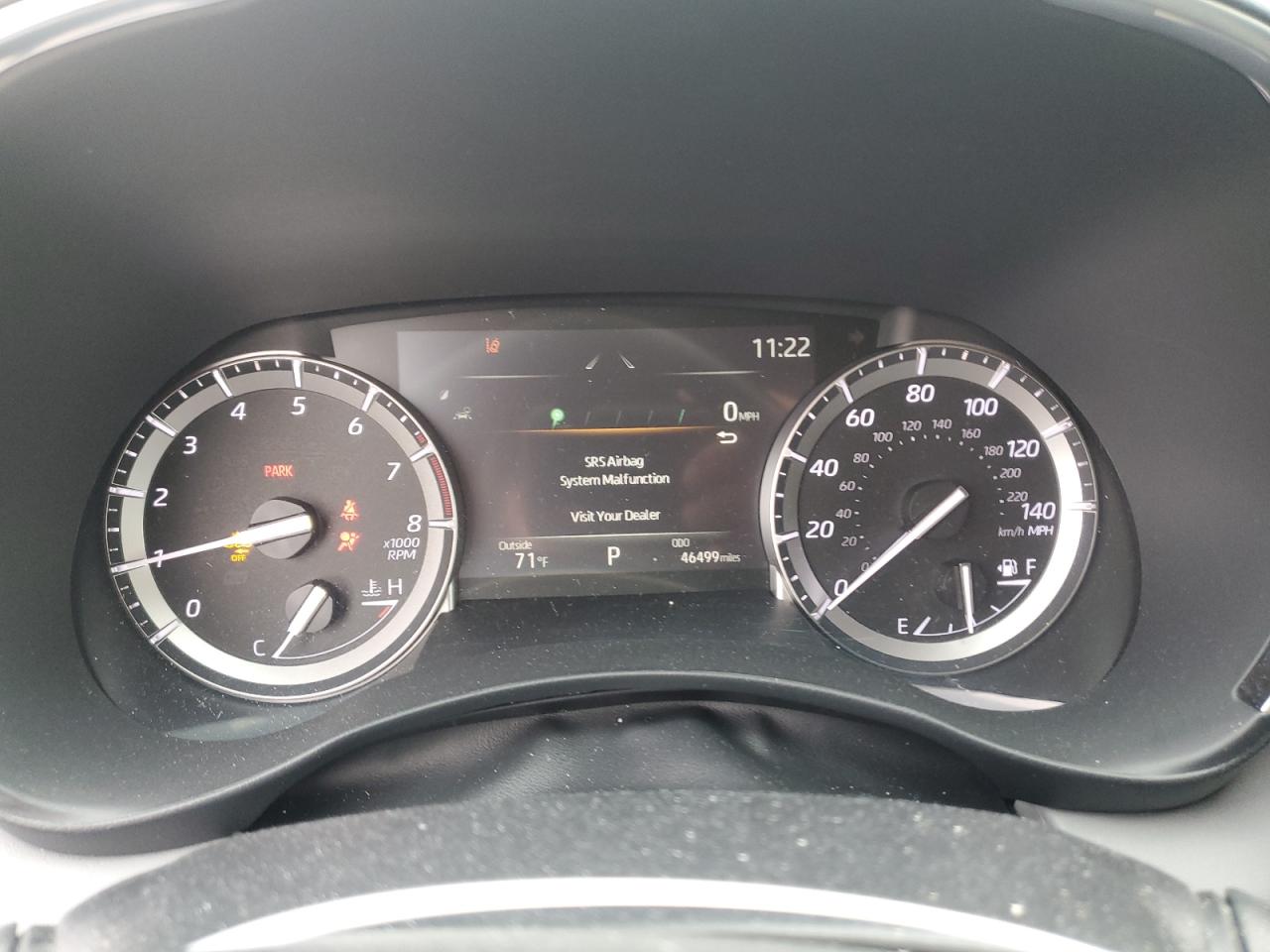 2022 TOYOTA HIGHLANDER PLATINUM VIN:5TDFZRAH4NS114709