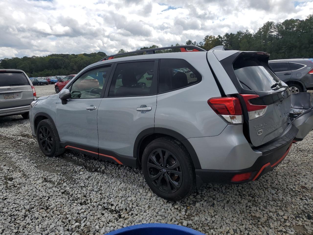 2022 SUBARU FORESTER SPORT VIN:JF2SKAJC1NH516881