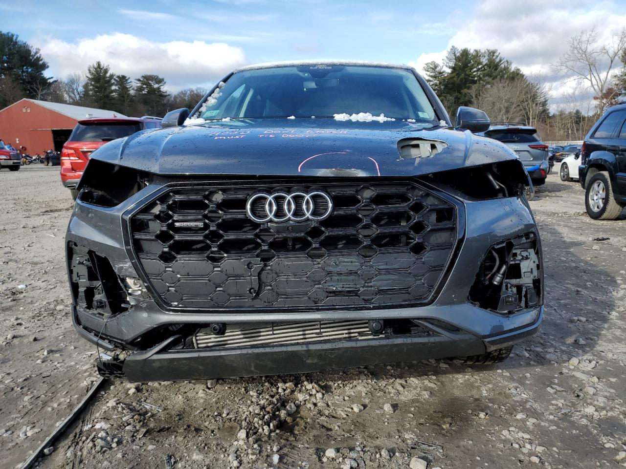 2022 AUDI Q5 PREMIUM PLUS 45 VIN:WA1EAAFY2N2041418