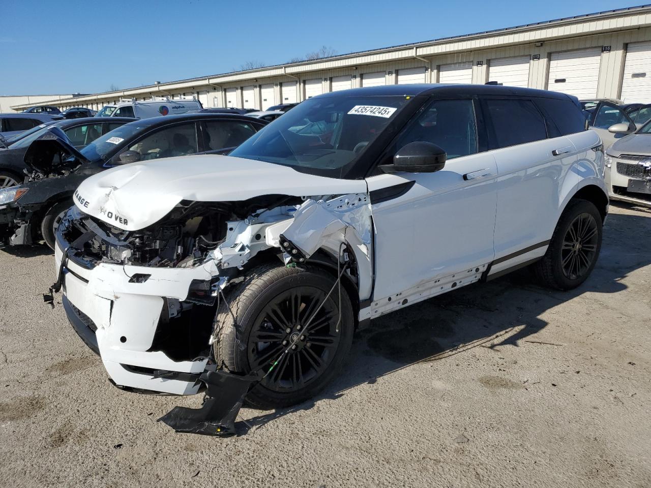 2024 LAND ROVER RANGE ROVER EVOQUE S VIN:SALZJ2FX1RH258619