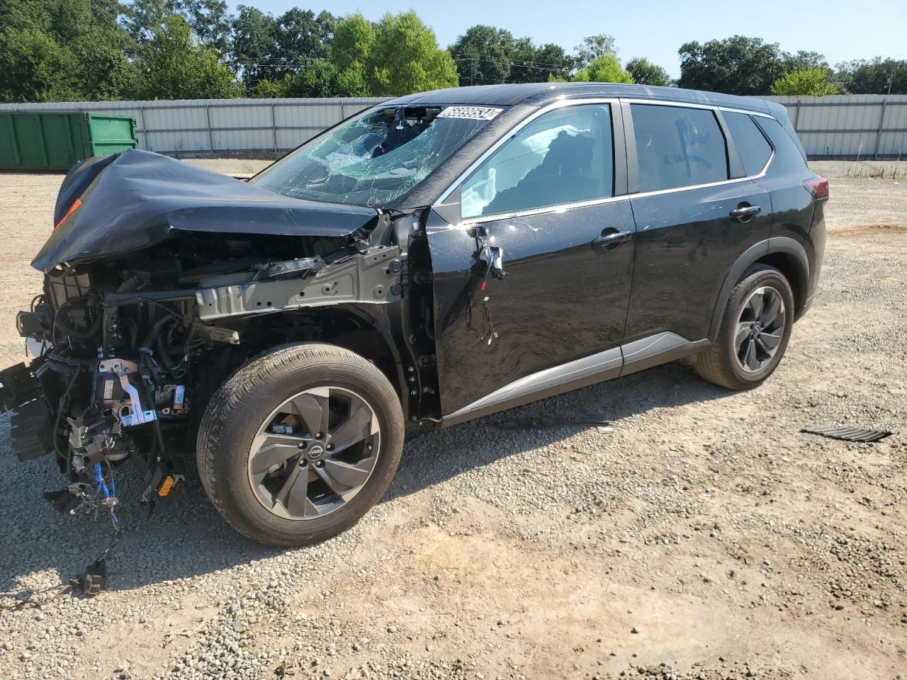 2024 NISSAN ROGUE SV VIN:5N1BT3BA7RC689551