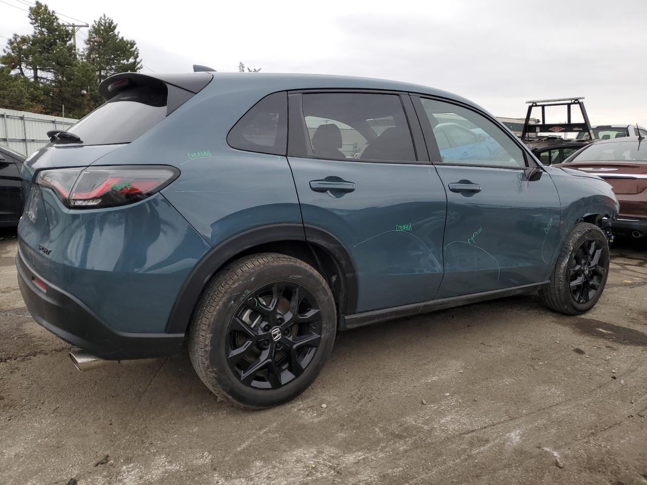 2024 HONDA HR-V SPORT VIN:3CZRZ2H54RM755391
