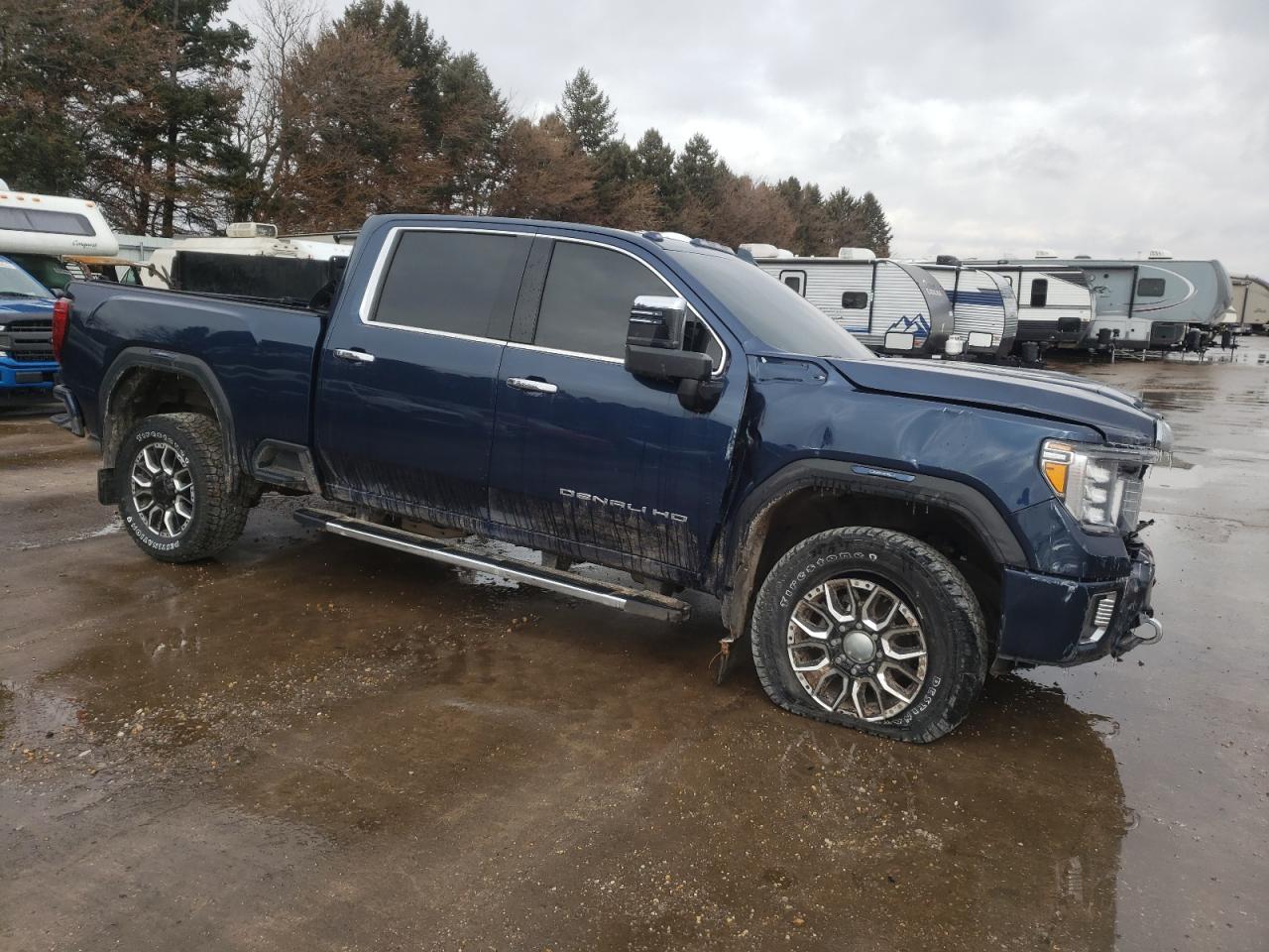 2022 GMC SIERRA K2500 DENALI VIN:KNAFK5A86G5574389