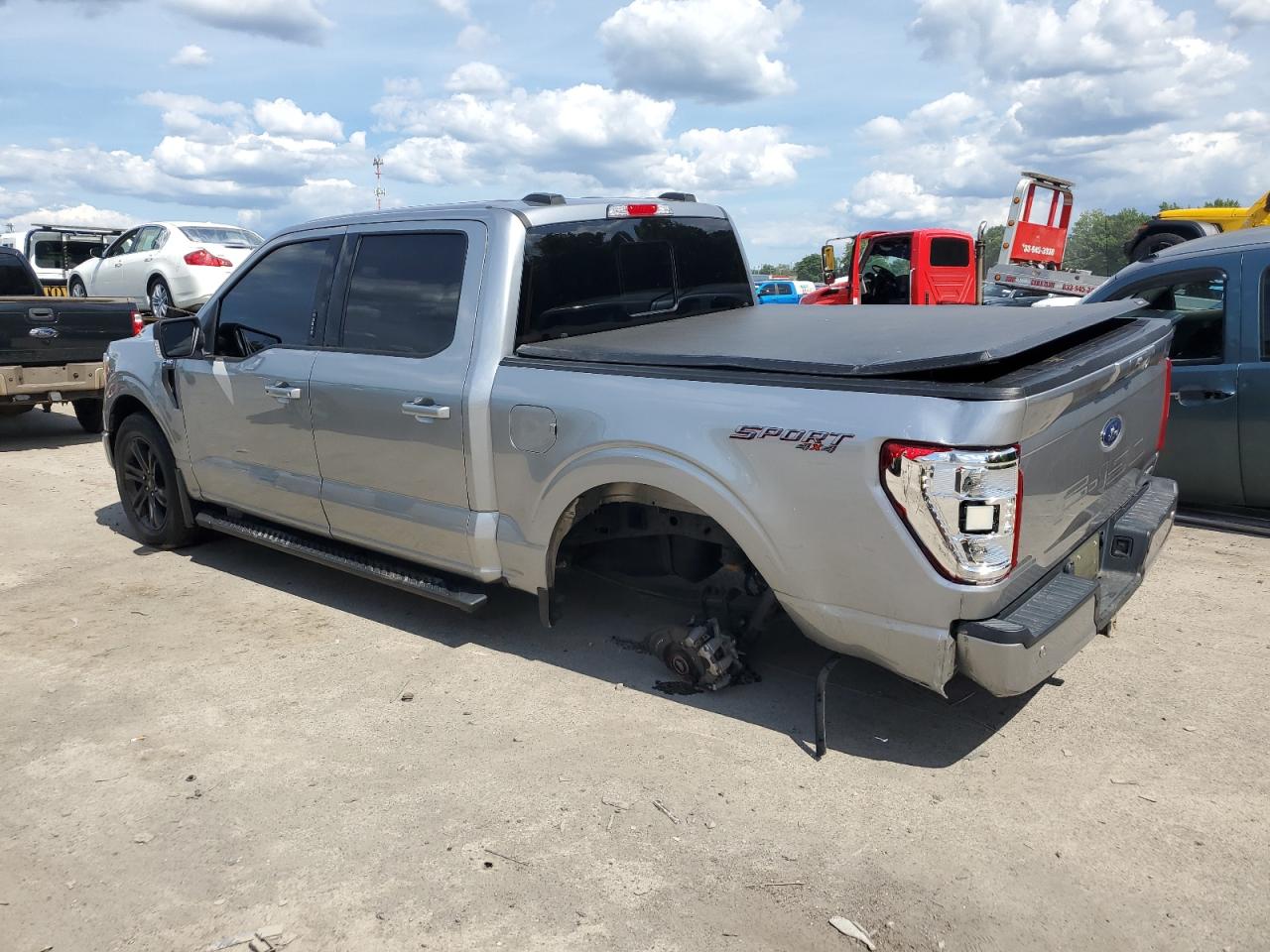 2022 FORD F150 SUPERCREW VIN:1FTEW1EP9NKD16766