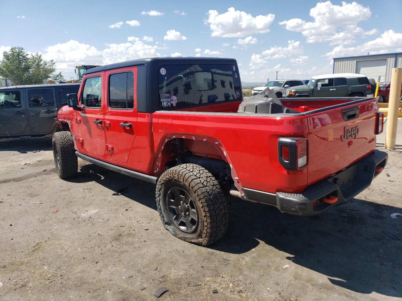 2023 JEEP GLADIATOR MOJAVE VIN:1C6JJTEG0PL582819