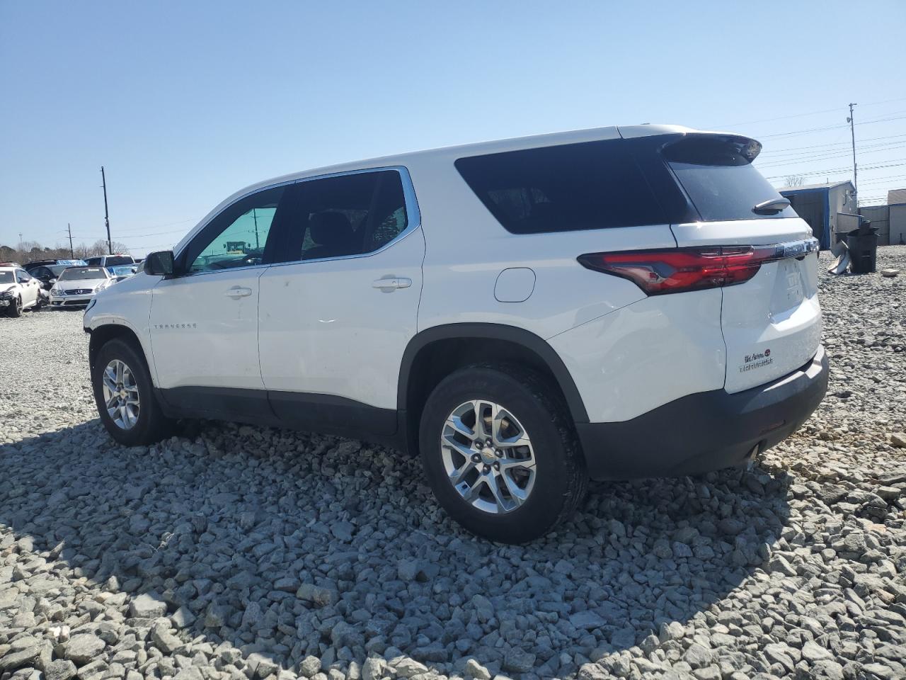 2022 CHEVROLET TRAVERSE LS VIN:1GNERFKWXNJ111597