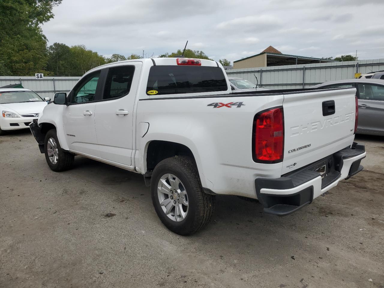 2022 CHEVROLET COLORADO LT VIN:1GCGTCEN1N1252935