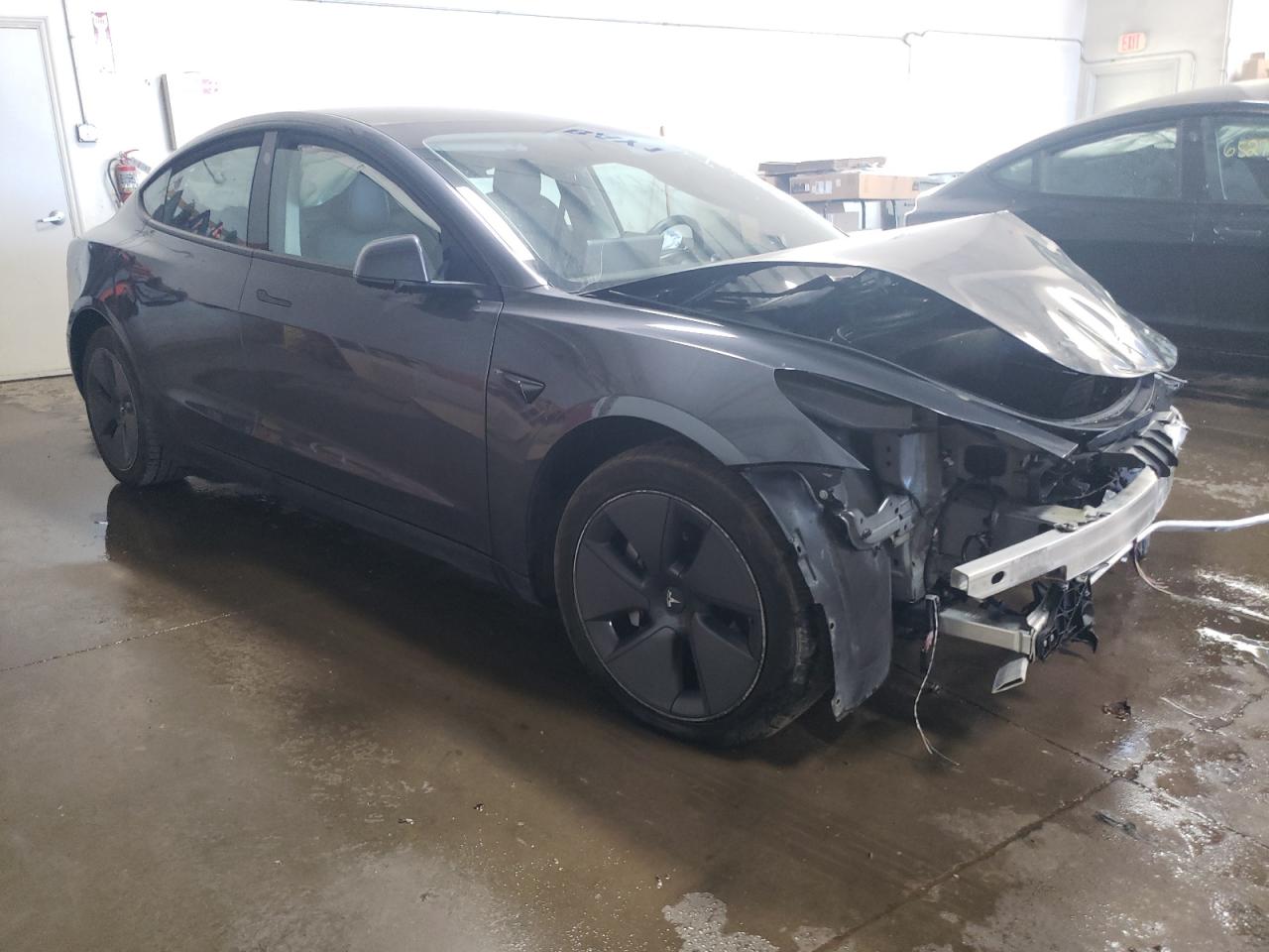 2022 TESLA MODEL 3  VIN:5YJ3E1EB1NF186896