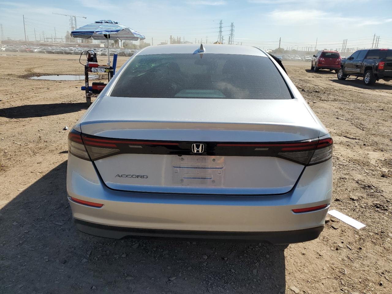 2023 HONDA ACCORD EX VIN:1HGCY1F3XPA058619