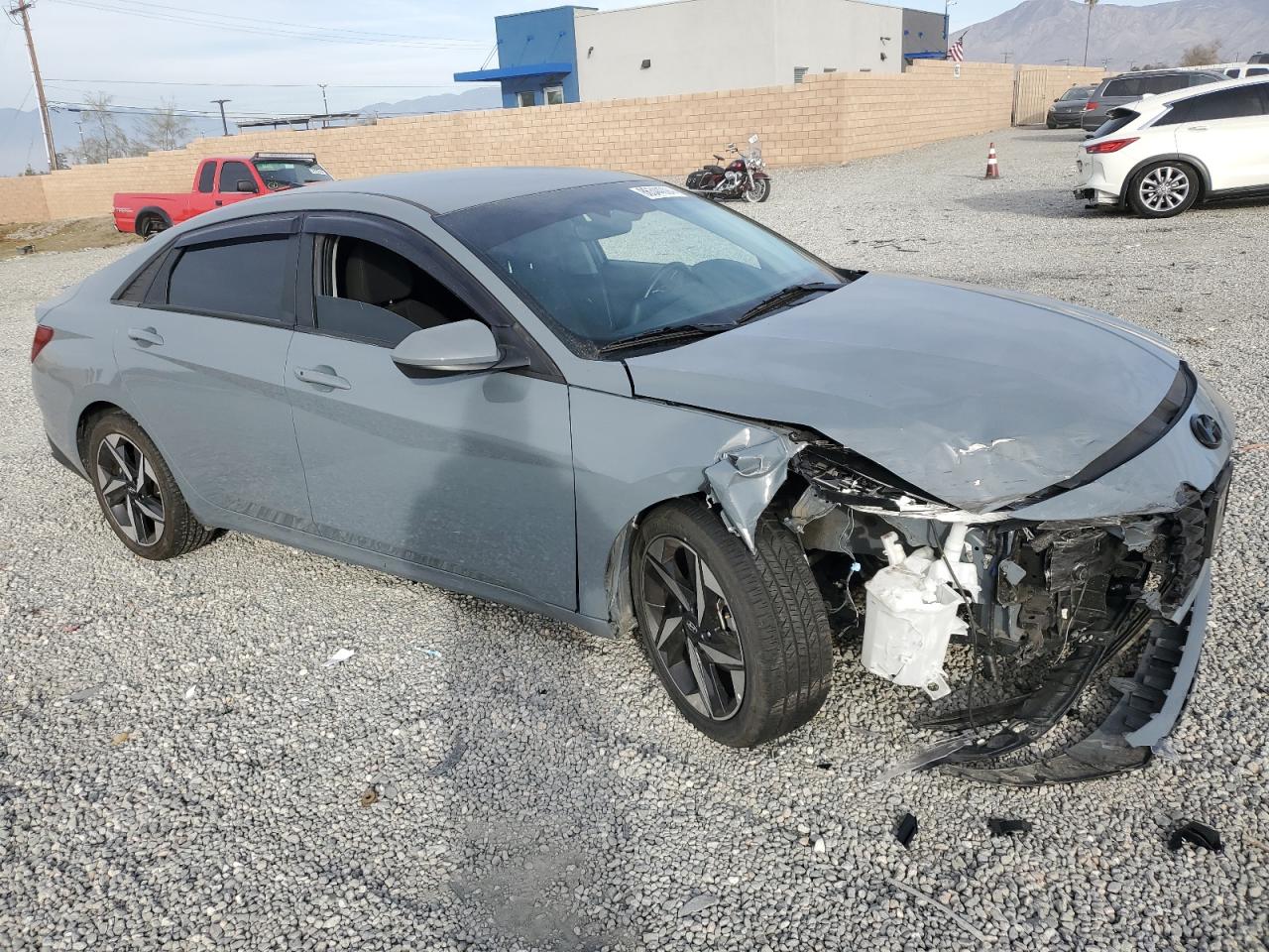 2023 HYUNDAI ELANTRA SEL VIN:KMHLS4AG6PU428941