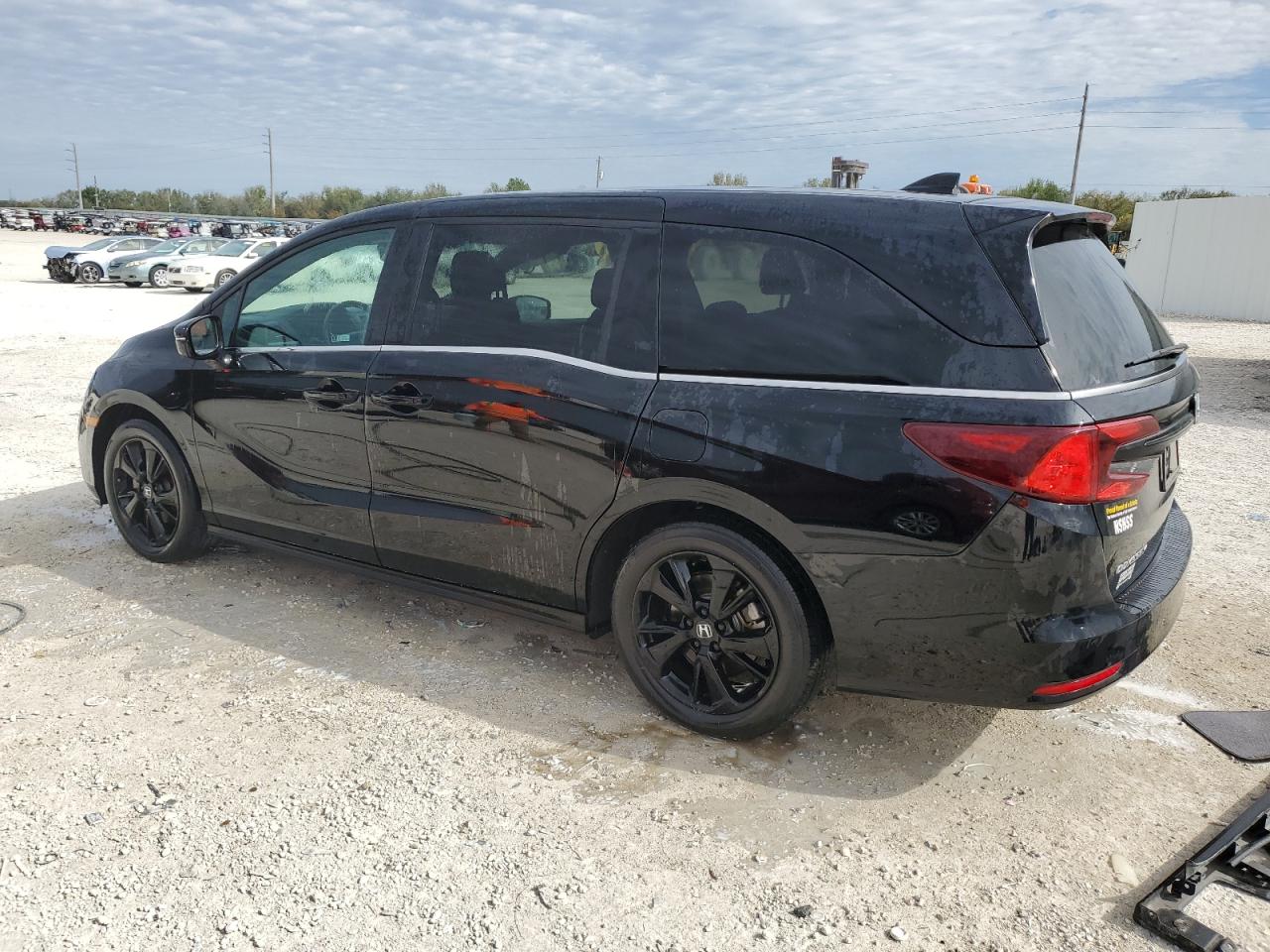 2023 HONDA ODYSSEY SPORT-L VIN:5FNRL6H74PB053301