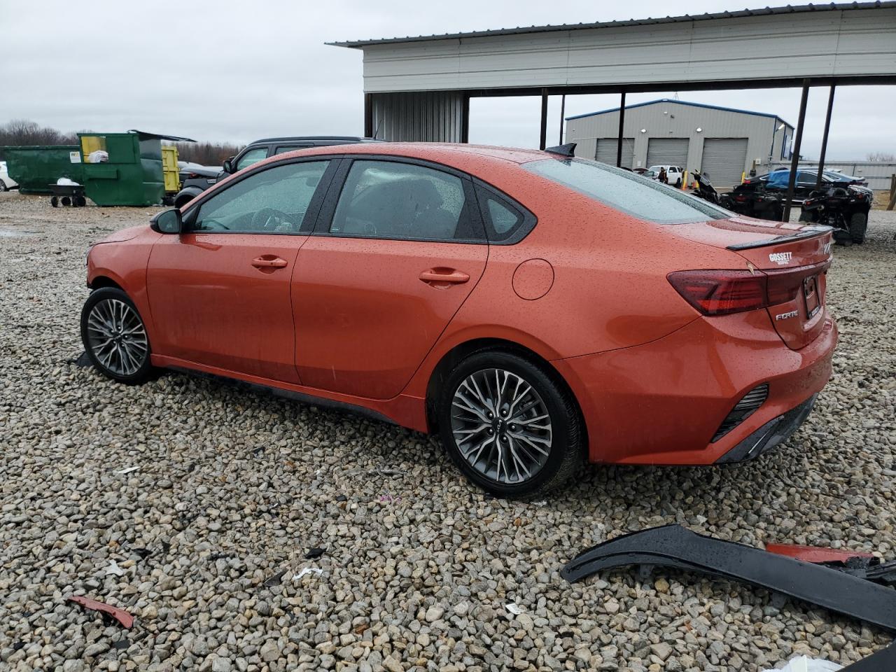 2023 KIA FORTE GT LINE VIN:3KPF54AD1PE583135