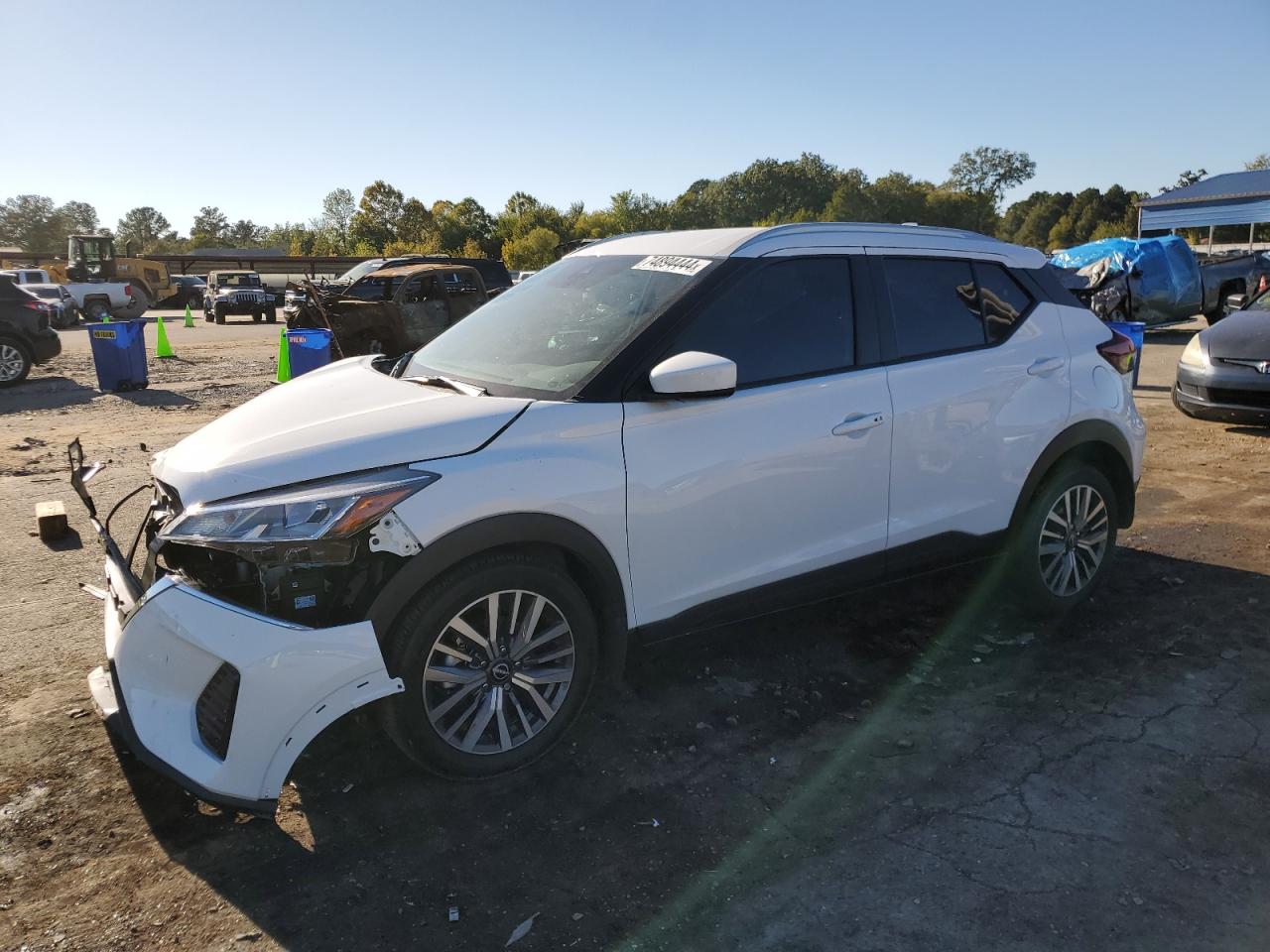 2024 NISSAN KICKS SV VIN:3N1CP5CV2RL575362