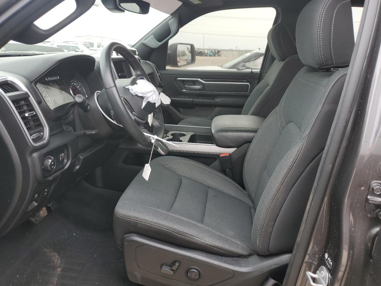 2022 RAM 1500 BIG HORN/LONE STAR VIN:1C6SRFBT3NN145608