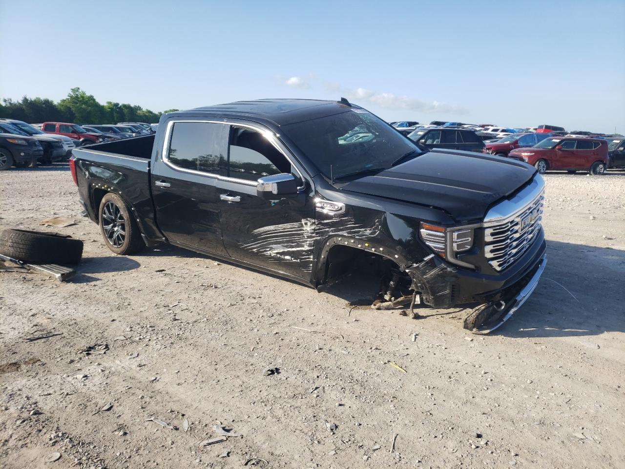 2022 GMC SIERRA K1500 DENALI VIN:3GTUUGEL4NG528676