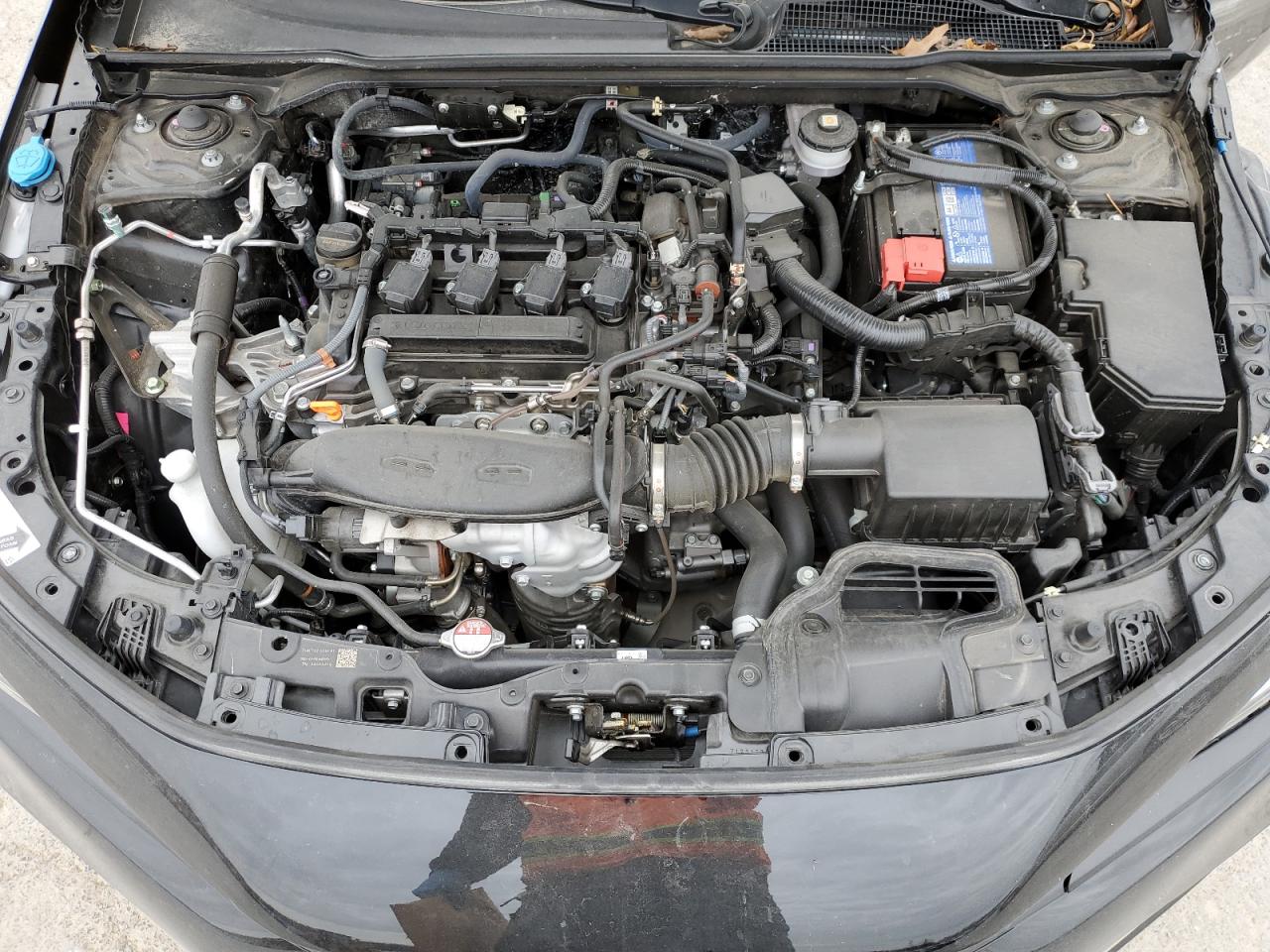 2024 HONDA CIVIC SI VIN:2HGFE1E53RH473567