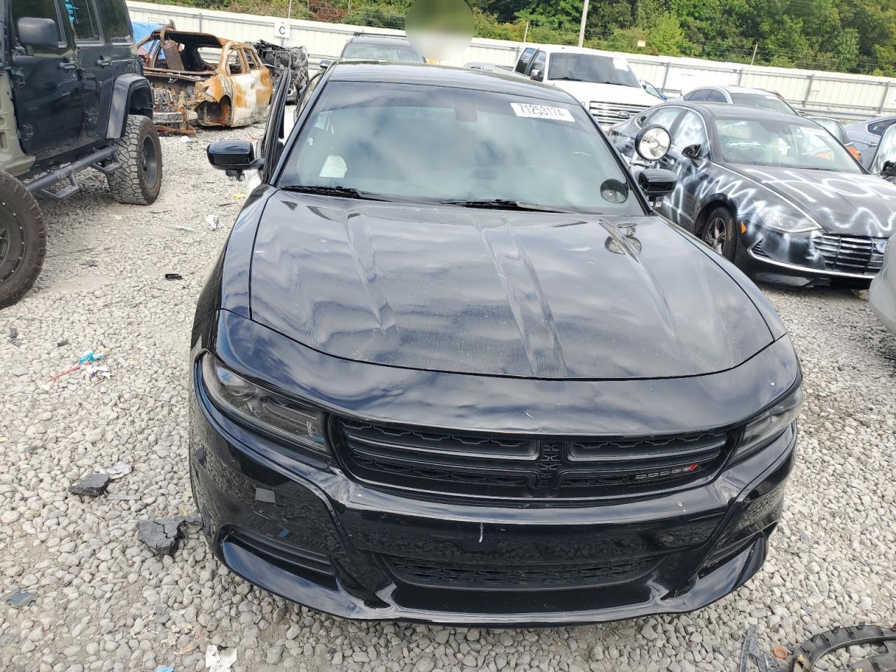 2022 DODGE CHARGER POLICE VIN:2C3CDXKG0NH203417