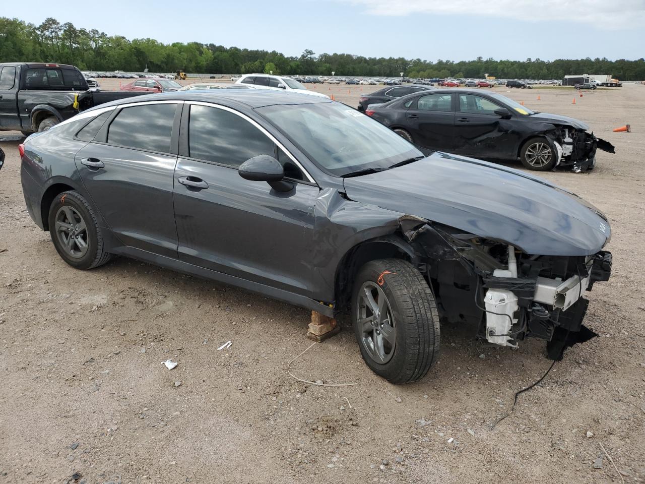 2022 KIA K5 LXS VIN:5XXG14J22NG091507