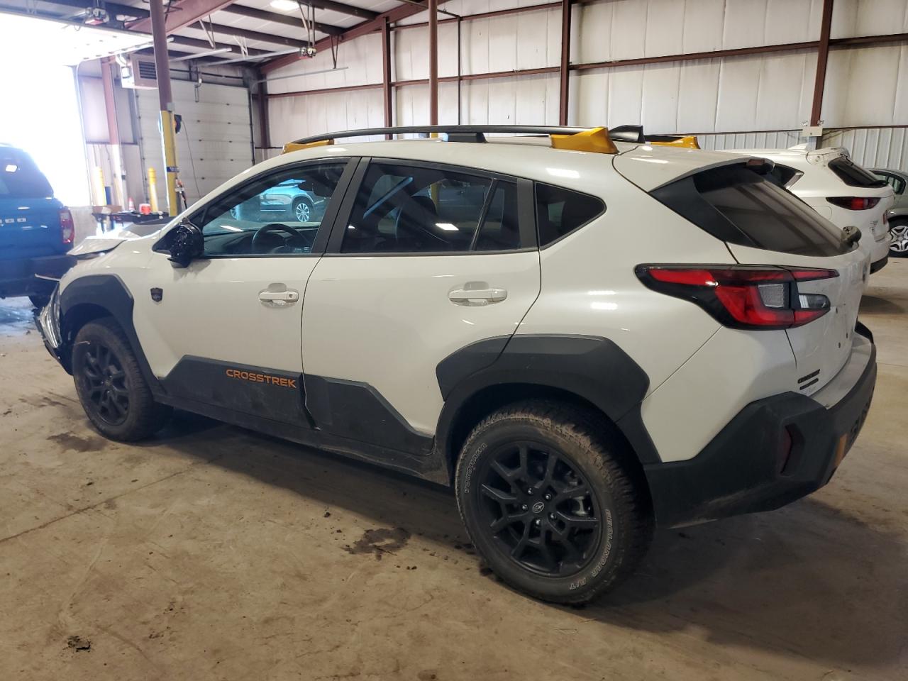 2024 SUBARU CROSSTREK WILDERNESS VIN:4S4GUHU68R3795497