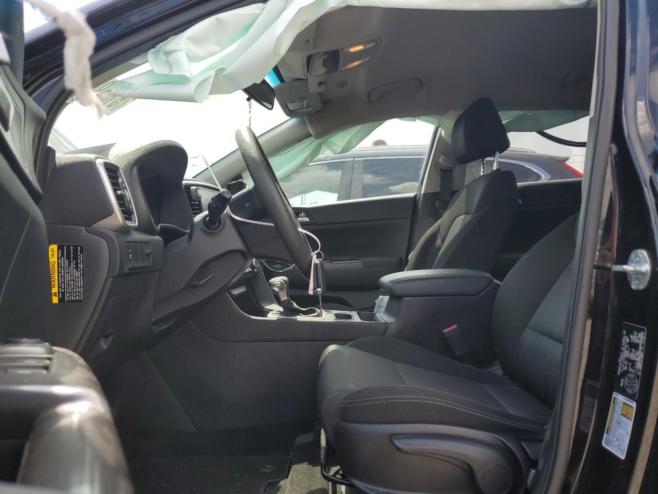 2022 KIA SPORTAGE LX VIN:KNDPMCAC0N7010894