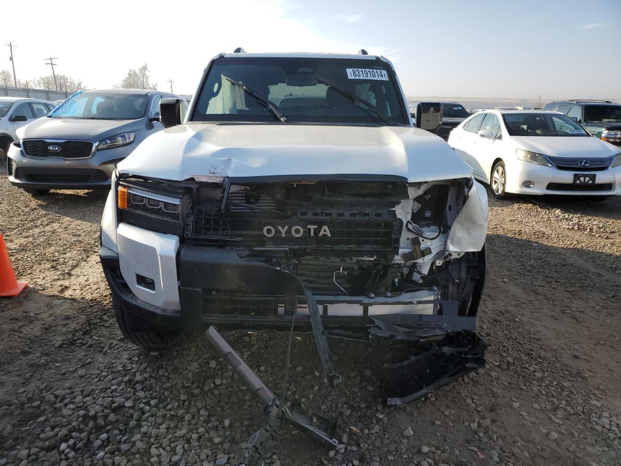 2024 TOYOTA LAND CRUISER BASE VIN:JTEABFAJ3RK006820