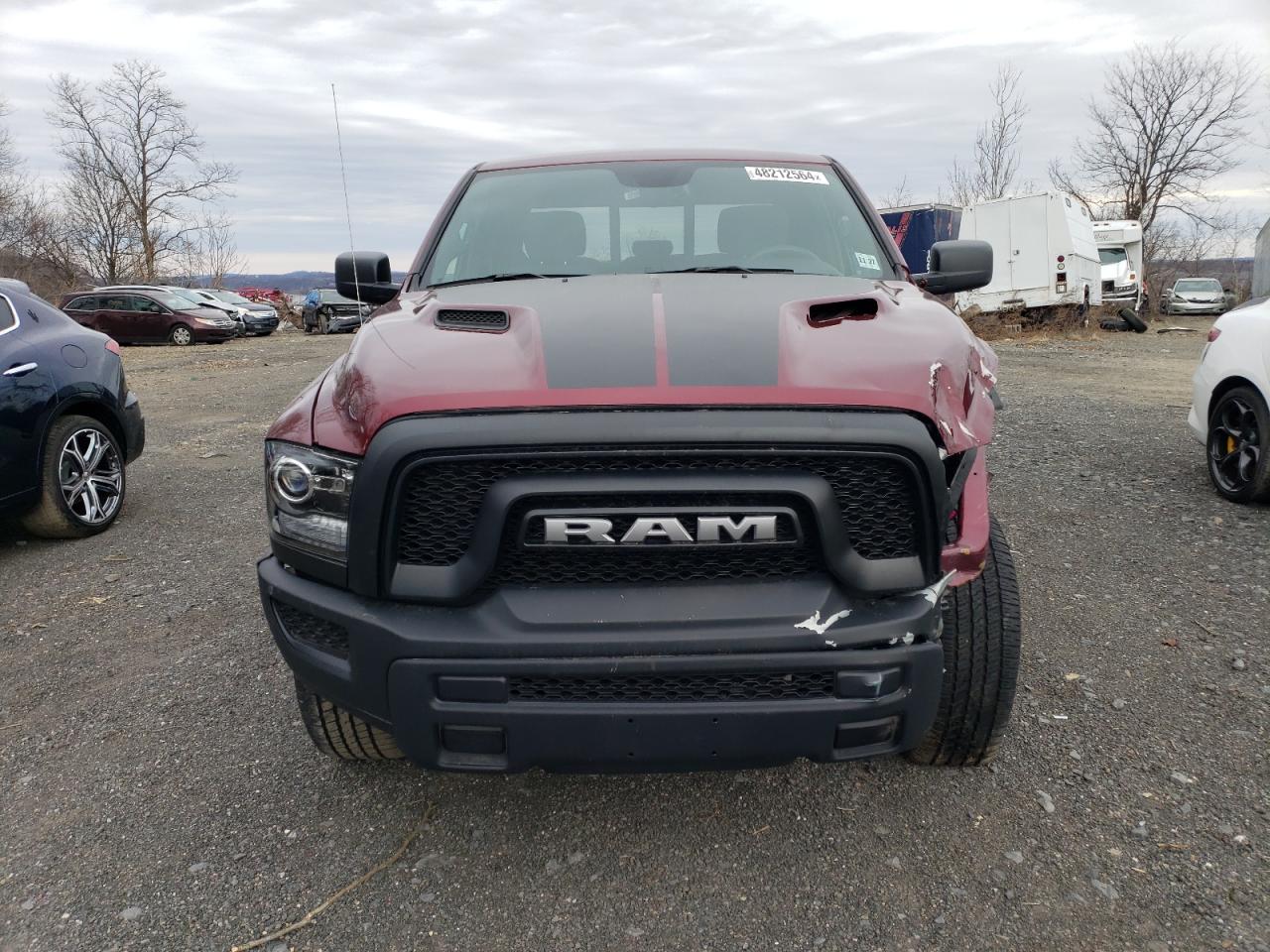 2022 RAM 1500 CLASSIC SLT VIN:1C6RR7GG8NS211071