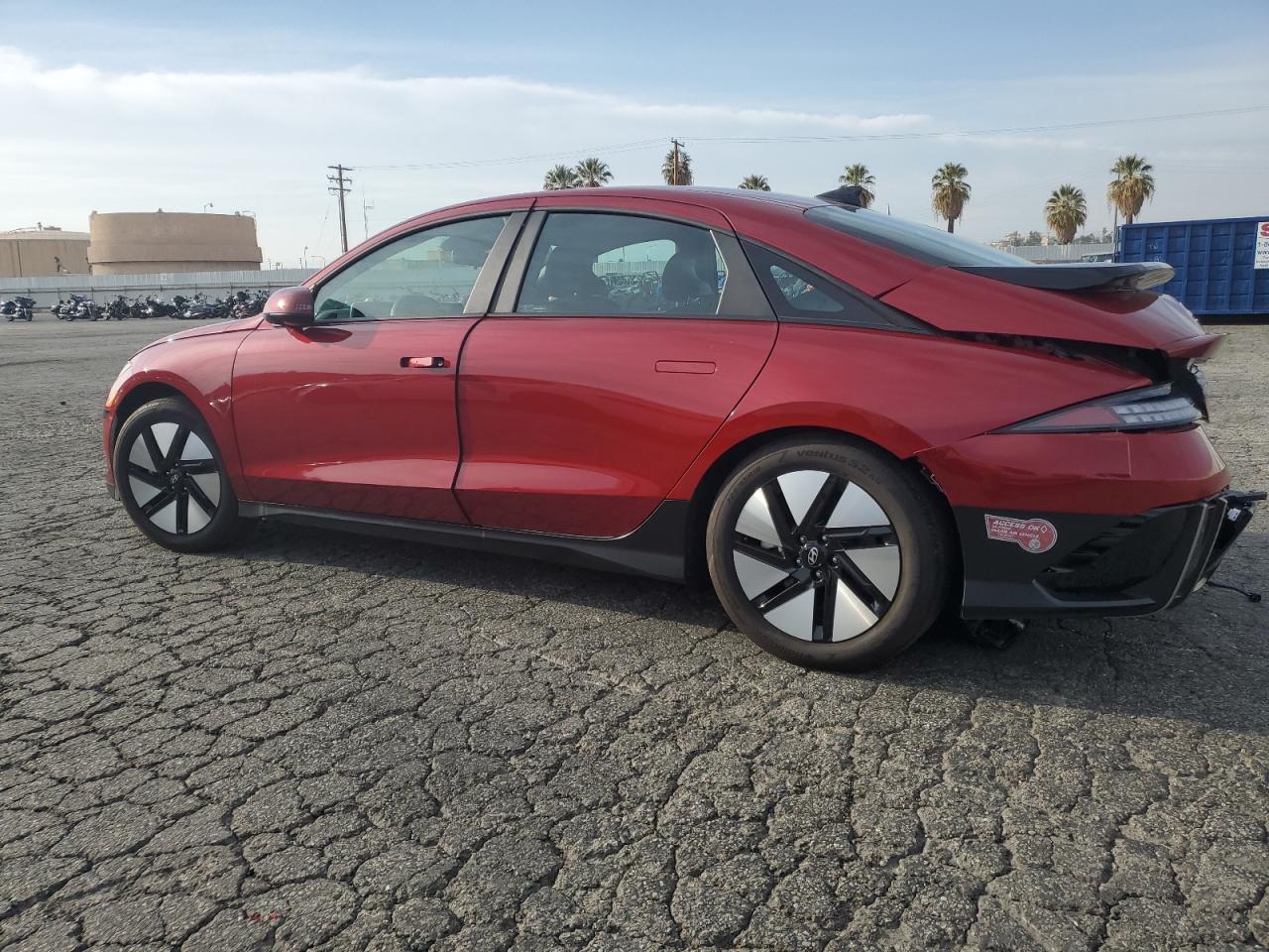 2024 HYUNDAI IONIQ 6 SE VIN:KMHM24AA3RA071514