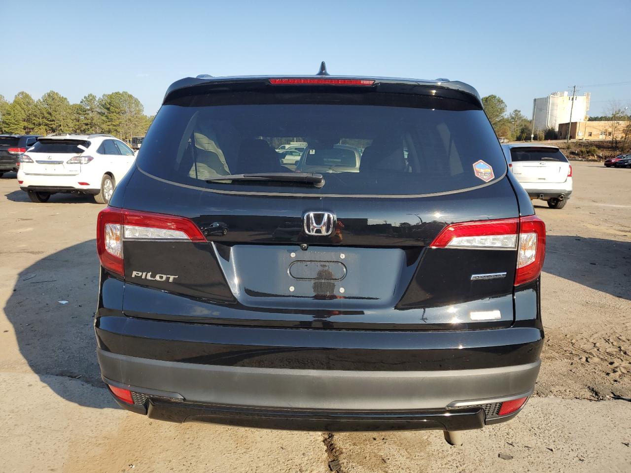 2022 HONDA PILOT SE VIN:5FNYF5H2XNB003145