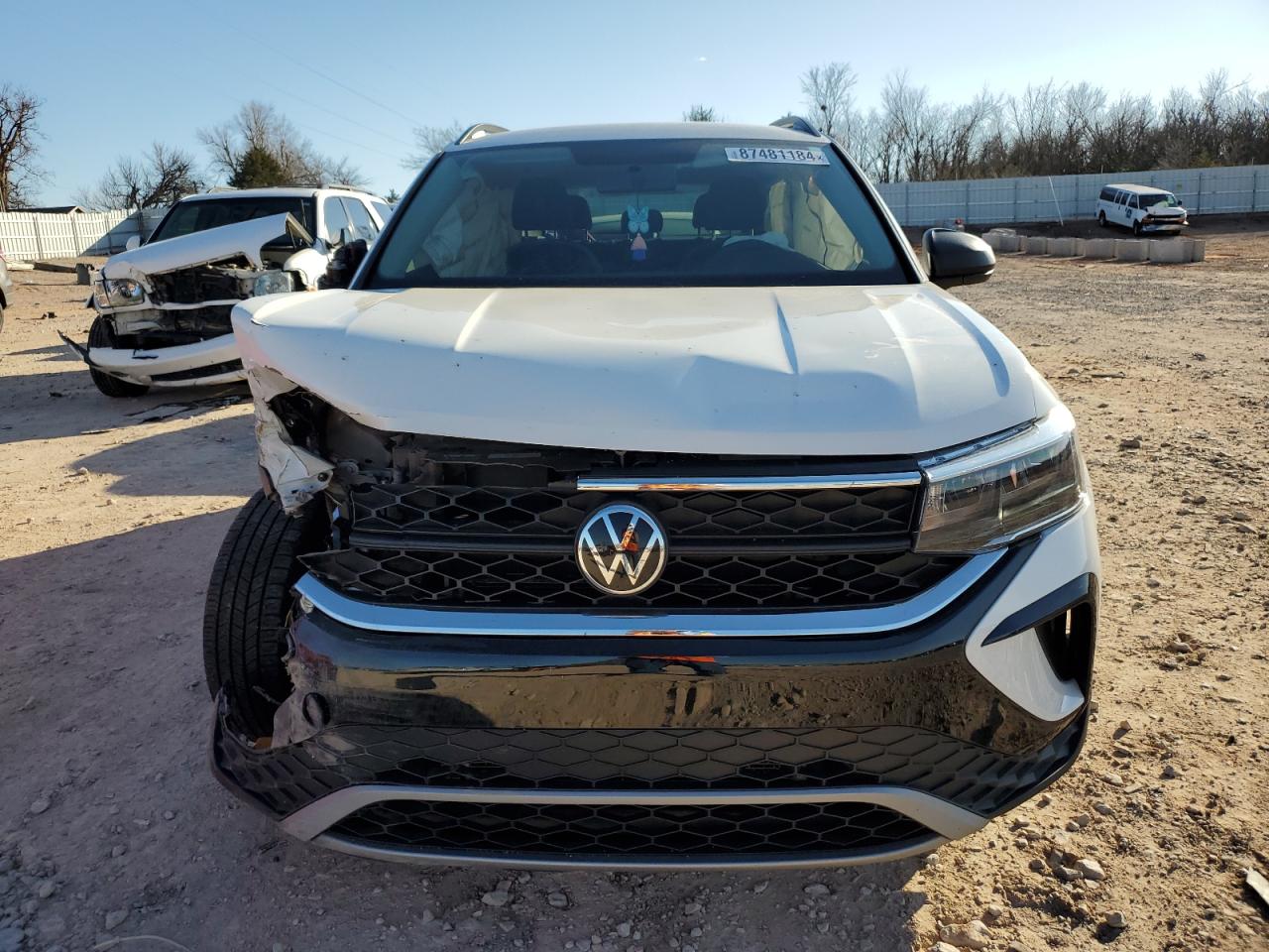 2022 VOLKSWAGEN TAOS S VIN:3VVCX7B22NM047746