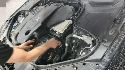 2020 Mercedes-Benz S 350 W1KUF2BB2LA558821 VIN:W1KUF2BB2LA558821