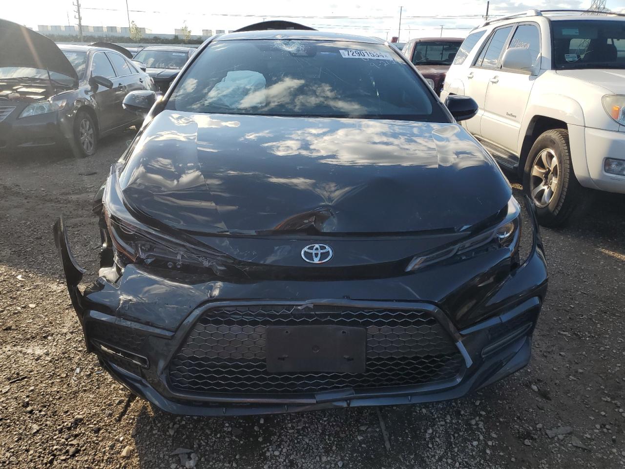 2022 TOYOTA COROLLA SE VIN:JTDS4MCE9NJ085773