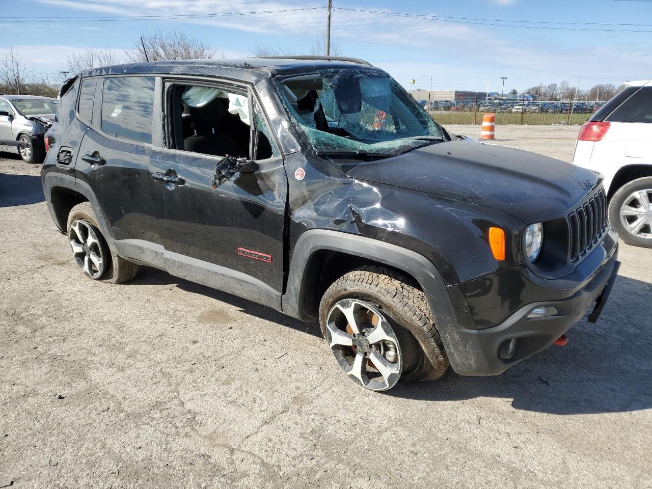 2022 JEEP RENEGADE TRAILHAWK VIN:ZACNJDC12NPP01720