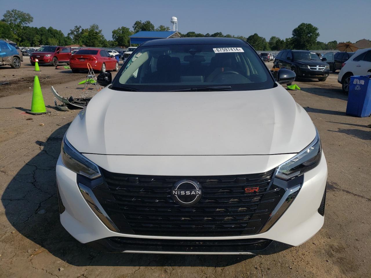 2024 NISSAN SENTRA SR VIN:3N1AB8DV4RY287691