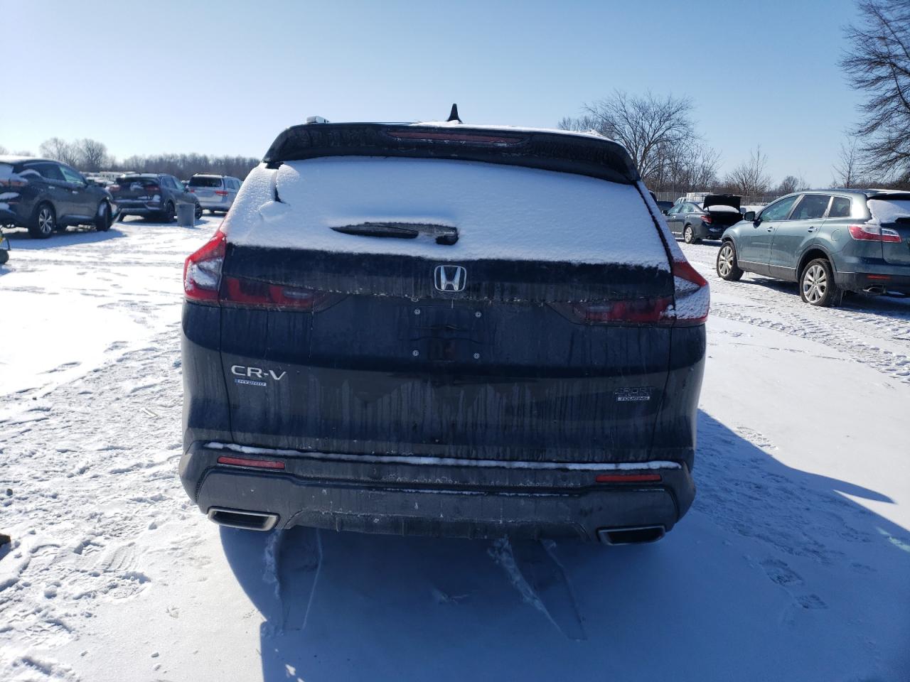 2024 HONDA CR-V SPORT TOURING VIN:7FARS6H98RE057380