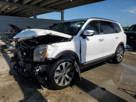 2022 KIA TELLURIDE S VIN:5XYP64HC8NG283736