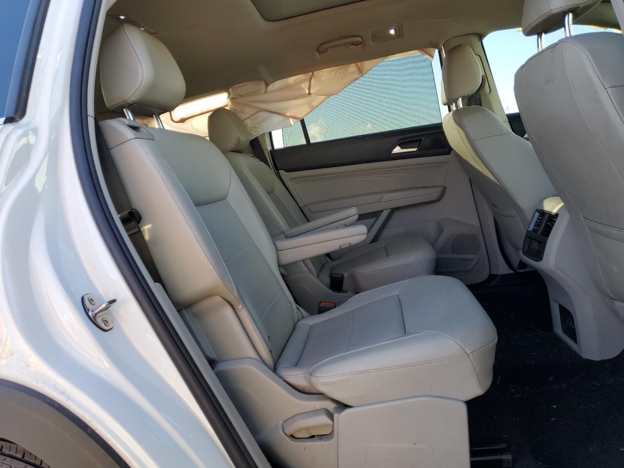 2022 VOLKSWAGEN ATLAS SE VIN:1V2KR2CA9NC554317