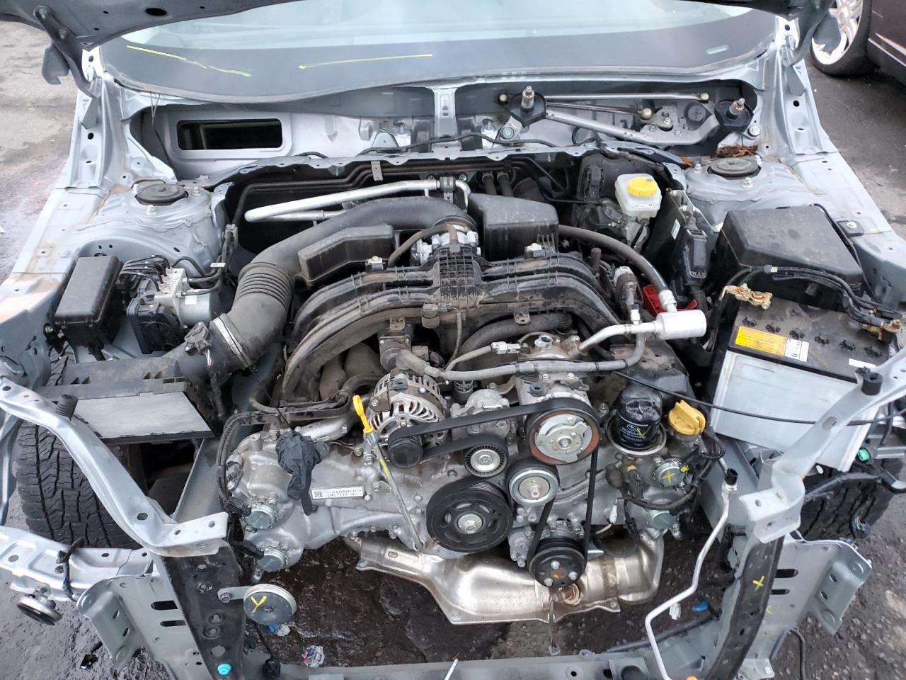 2022 SUBARU FORESTER SPORT VIN:JF2SKAJC3NH506076