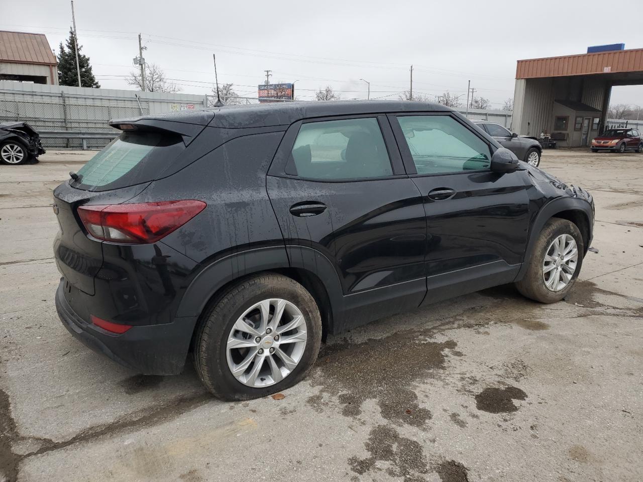 2023 CHEVROLET TRAILBLAZER LS VIN:KL79MMS26PB168917