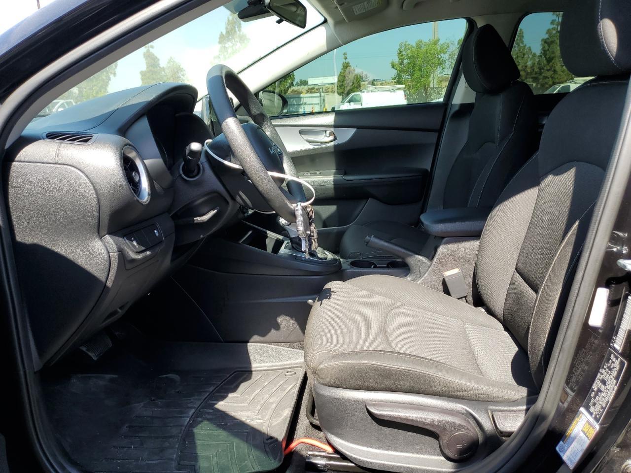 2022 KIA FORTE FE VIN:3KPF24AD2NE436098