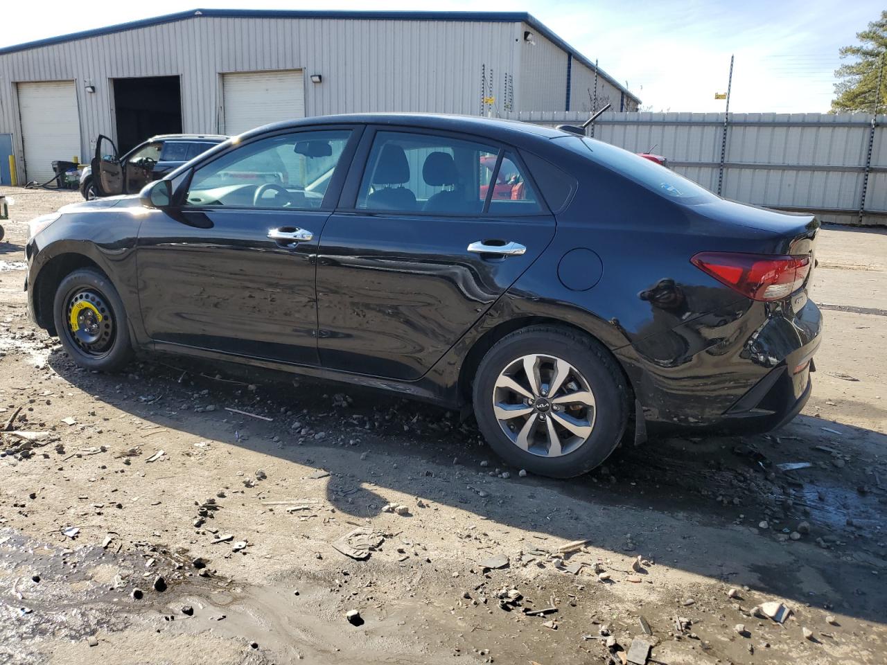 2022 KIA RIO LX VIN:3KPA24ADXNE476147