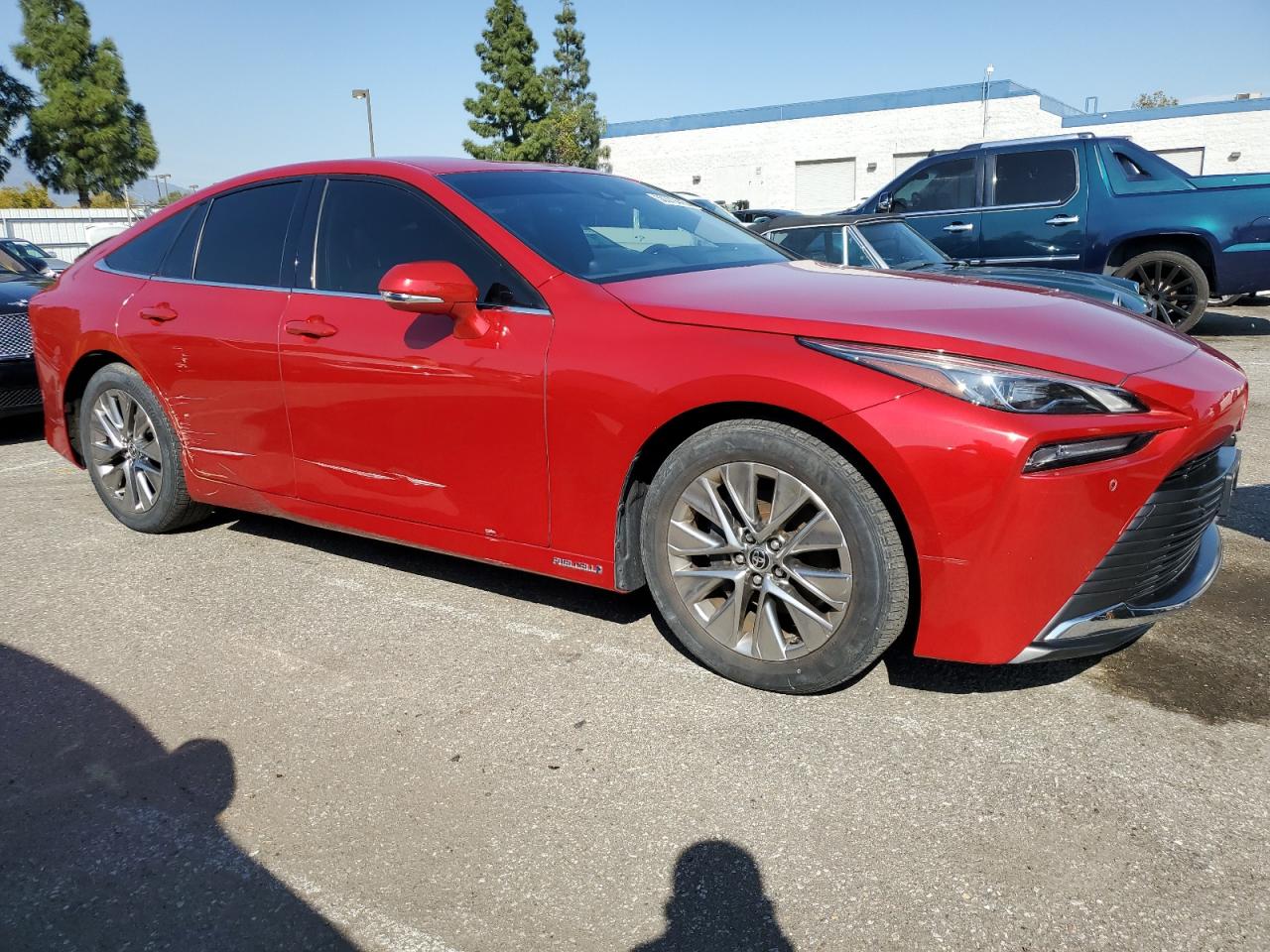 2022 TOYOTA MIRAI LE VIN:JTDAAAAA8NA006743