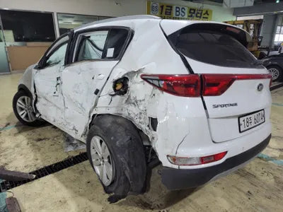 2018 Kia Sportage KNAPM813BJK421710 VIN:KNAPM813BJK421710