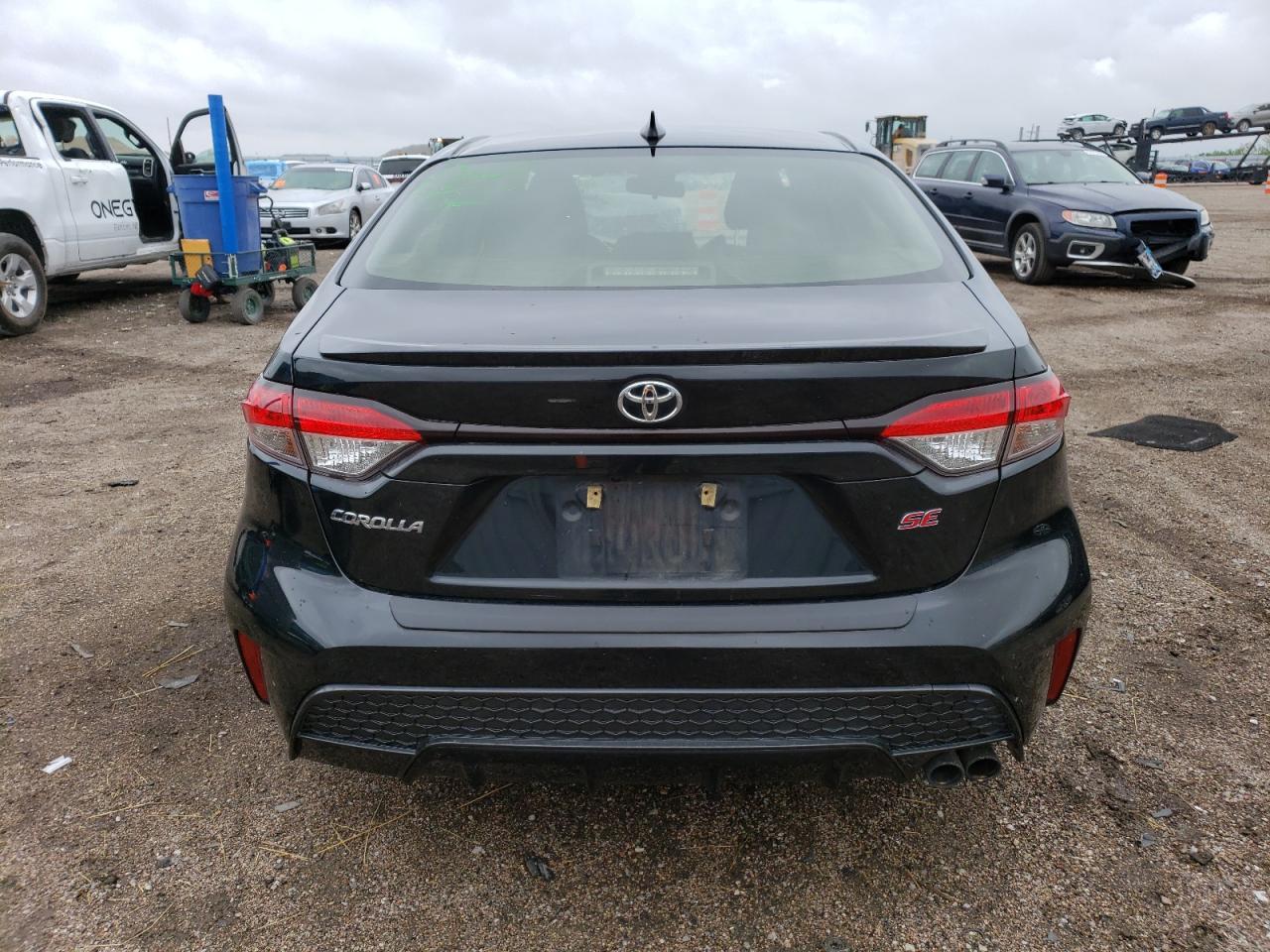 2022 TOYOTA COROLLA SE VIN:JTDS4MCE7NJ086257