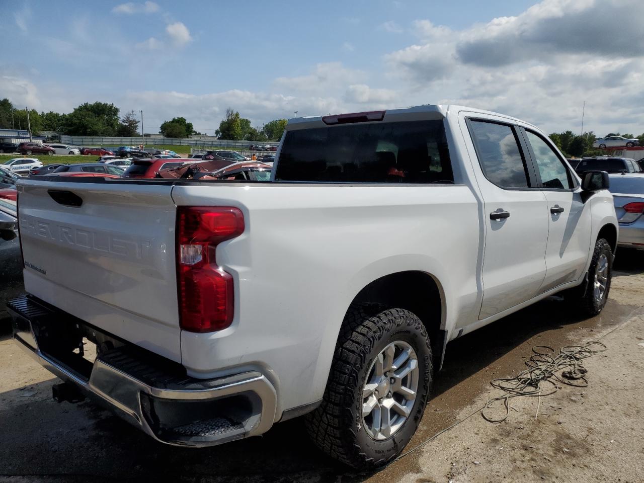 2024 CHEVROLET SILVERADO K1500 VIN:2GCUDAED7R1174463