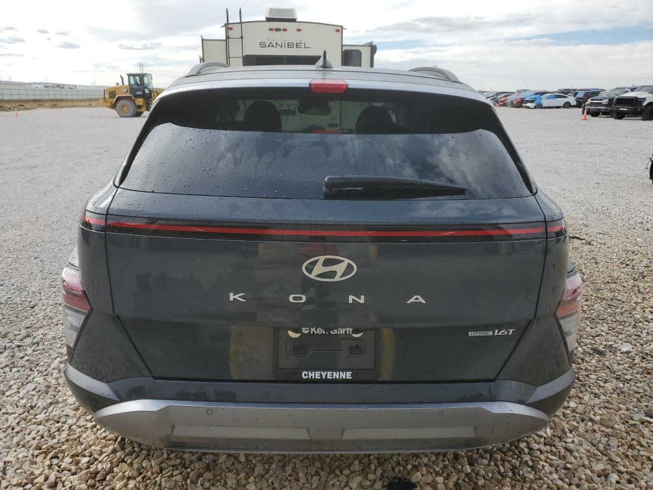 2024 HYUNDAI KONA LIMITED VIN:KM8HECA39RU024491