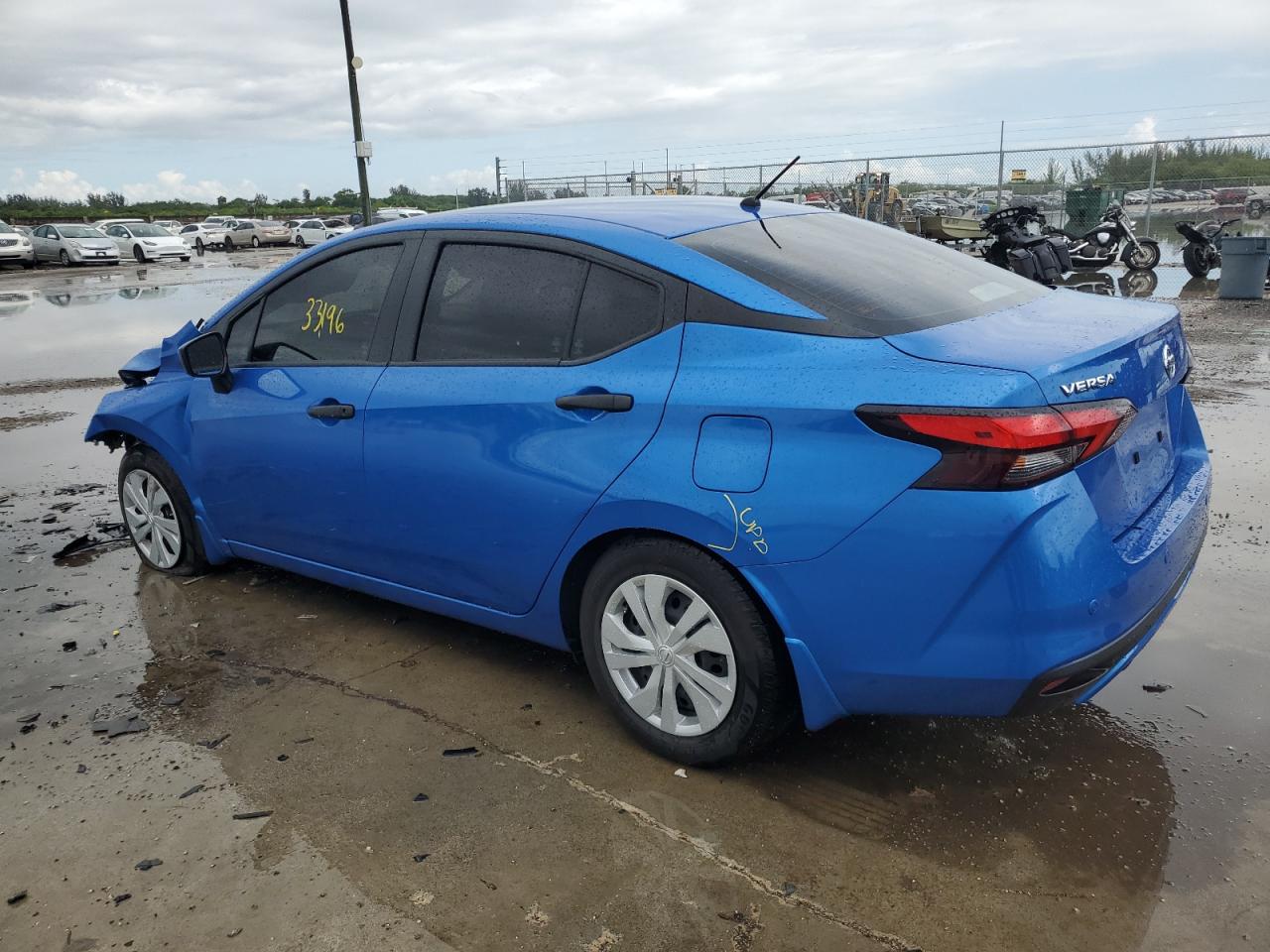 2022 NISSAN VERSA S VIN:3N1CN8DVXNL861606