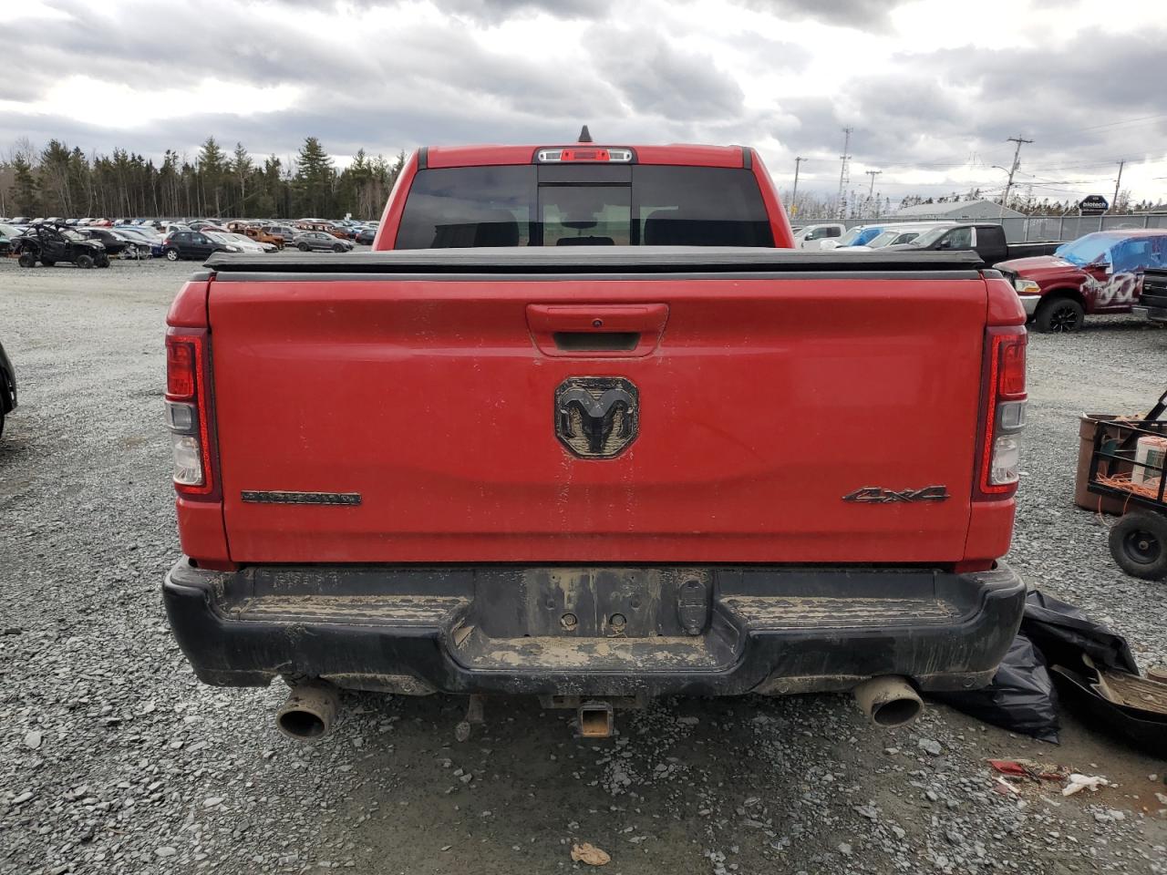 2022 RAM 1500 BIG HORN/LONE STAR VIN:1C6SRFFT6NN118865