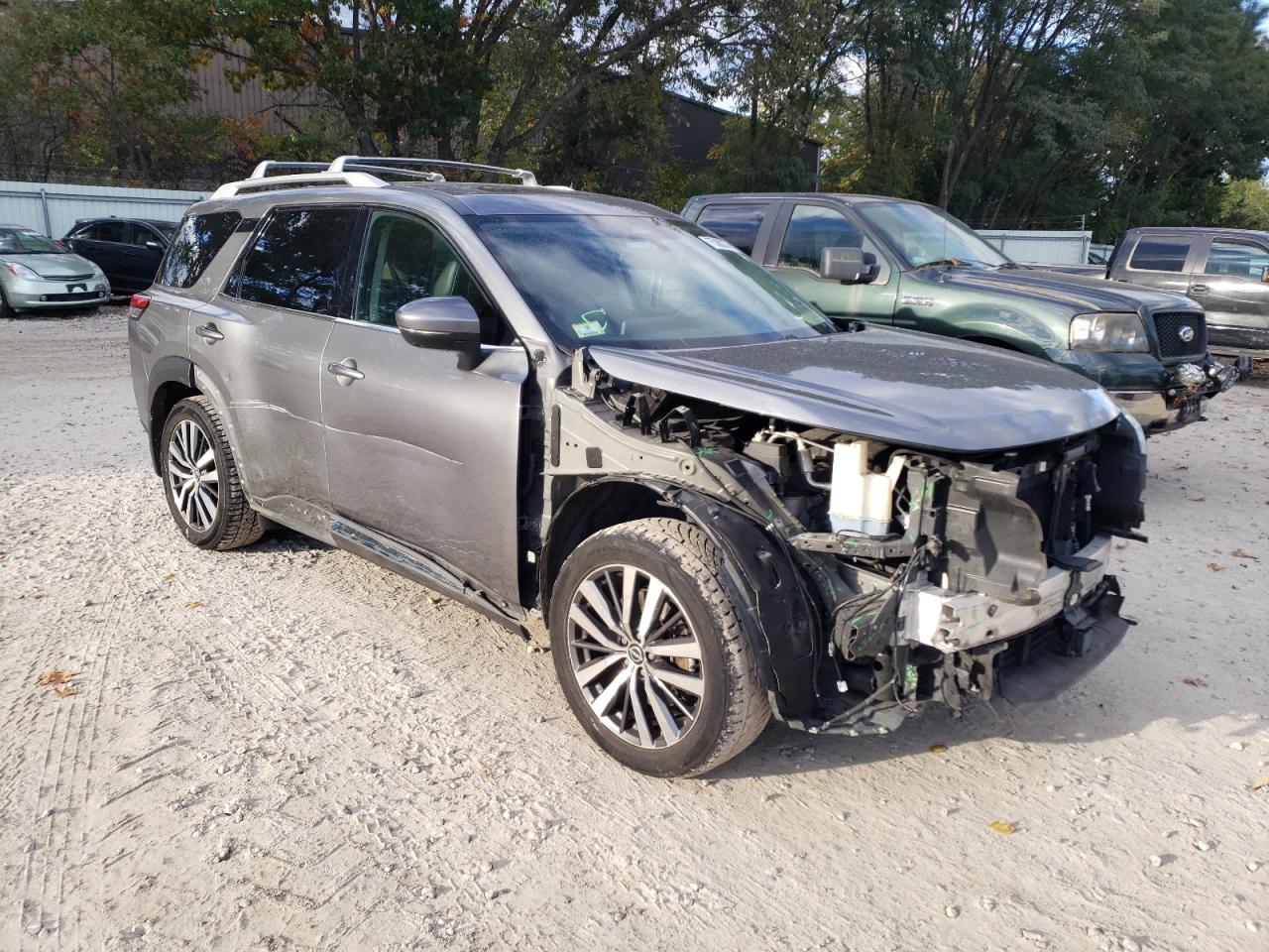 2022 NISSAN PATHFINDER PLATINUM VIN:5N1DR3DK6NC248985